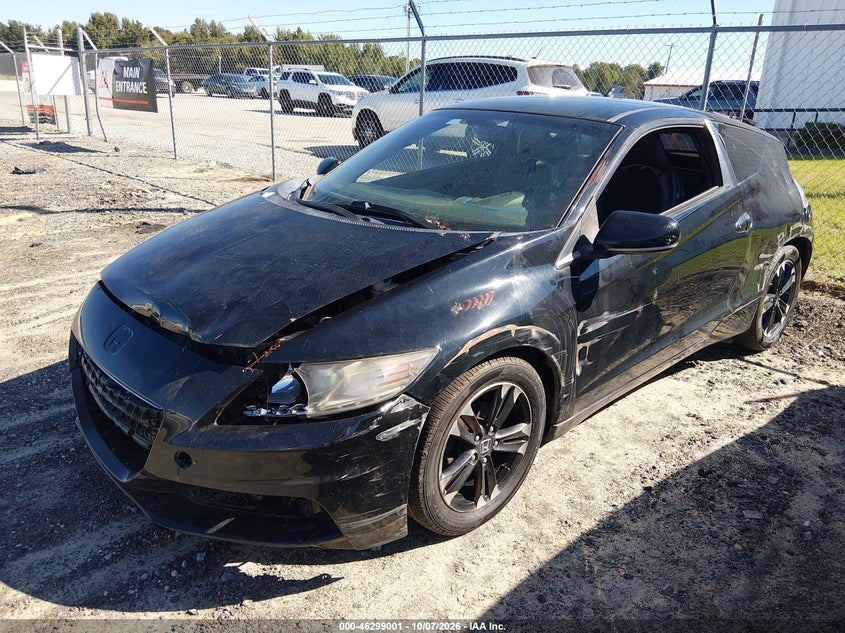 HONDA CR-Z 2014 VIN JHMZF1D63ES002619