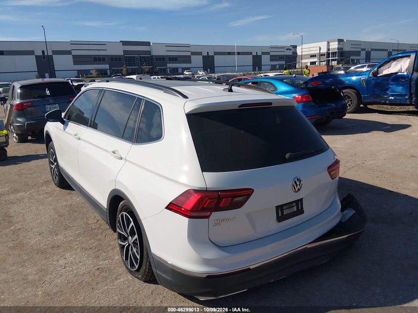 Vin: 3vv3b7ax8mm033649, lot: 46799176, volkswagen tiguan 2.0t se/2.0t se r-line black/2.0t sel 20213