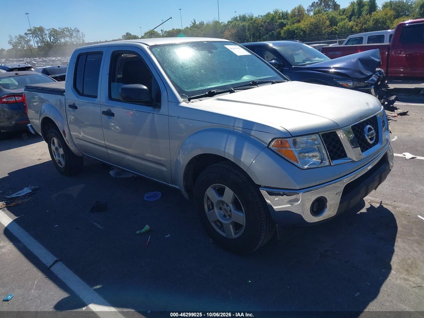 2007 NISSAN FRONTIER SE
