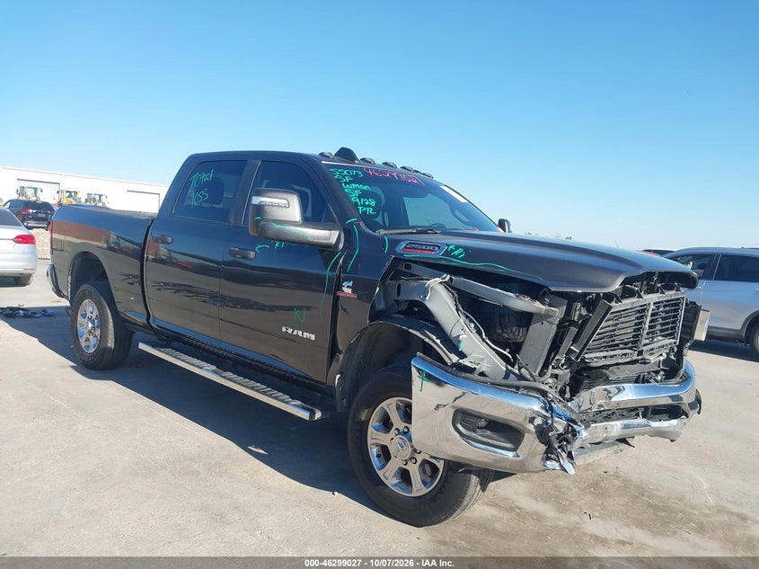 Vin: 3c6ur5dl0rg410953, lot: 46799190, ram 2500 big horn  4x4 6'4 box 2024 img_1