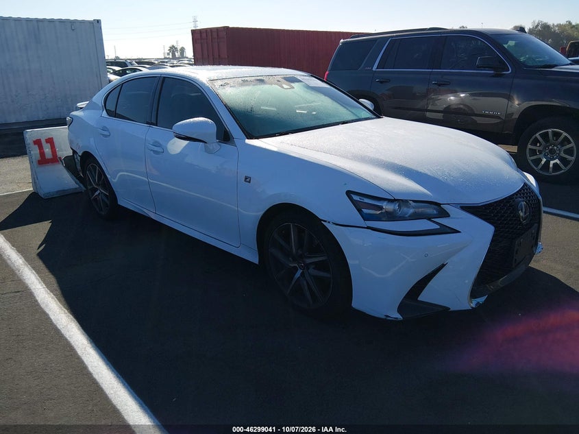 Vin: jthbz1blxga004975, lot: 46799204, lexus gs 350 f sport 2016 img_1