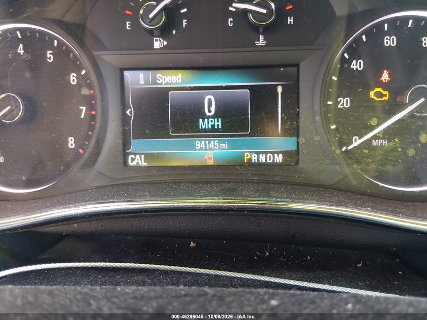 BUICK ENCORE 2017 VIN KL4CJASB2HB188254