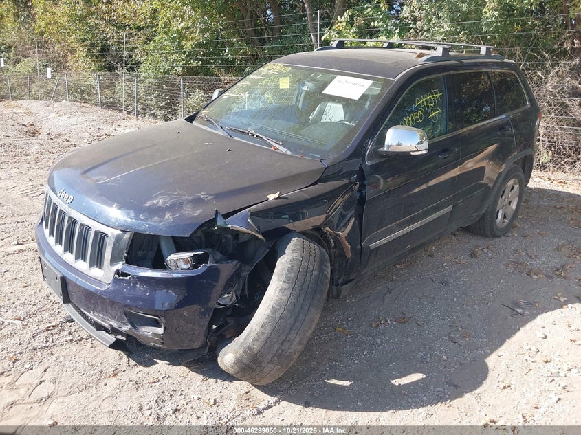 Vin: 1c4rjfag0cc249047, lot: 46799214, jeep grand cherokee laredo 20122