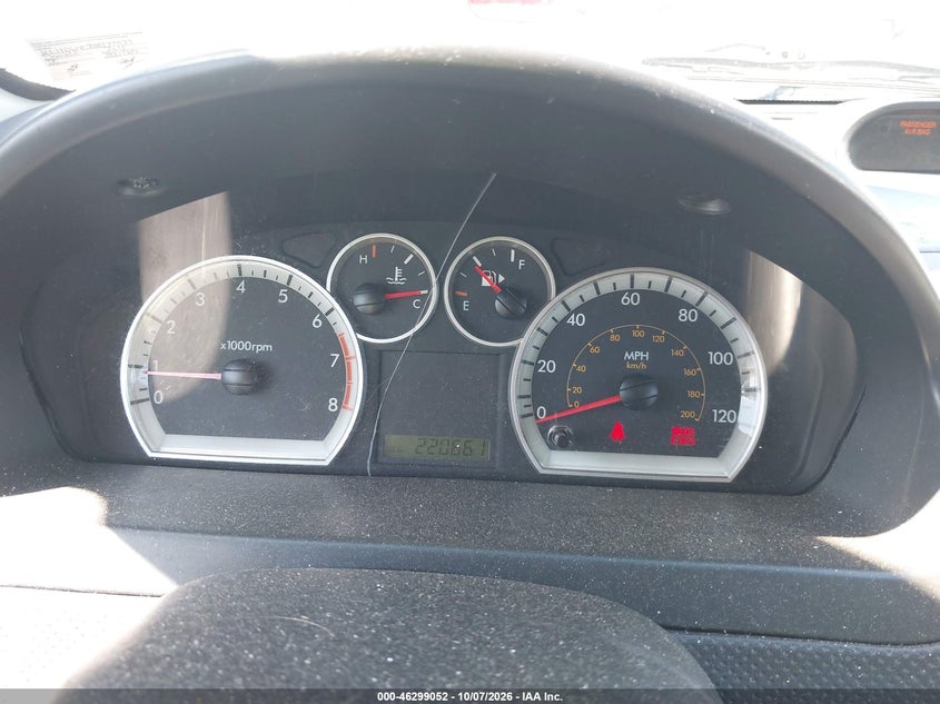 CHEVROLET AVEO 2011 VIN KL1TD6DE9BB199039