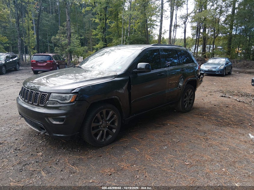 Vin: 1c4rjfcg0gc427073, lot: 46799221, jeep grand cherokee overland 20162