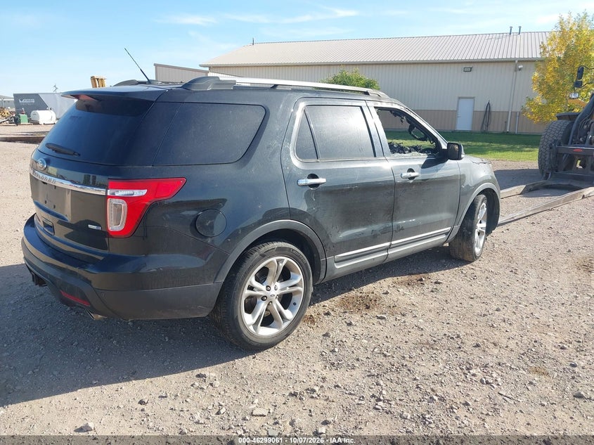 Vin: 1fm5k8f83dgc88021, lot: 46799224, ford explorer limited 20134