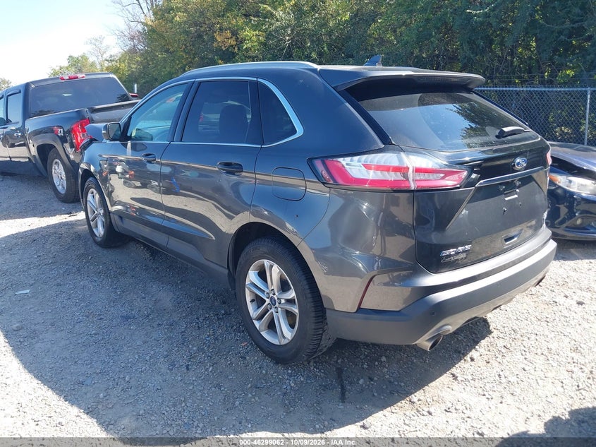 Vin: 2fmpk3j91lba74162, lot: 46799225, ford edge sel 20203