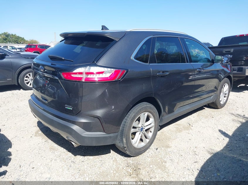 Vin: 2fmpk3j91lba74162, lot: 46799225, ford edge sel 20204