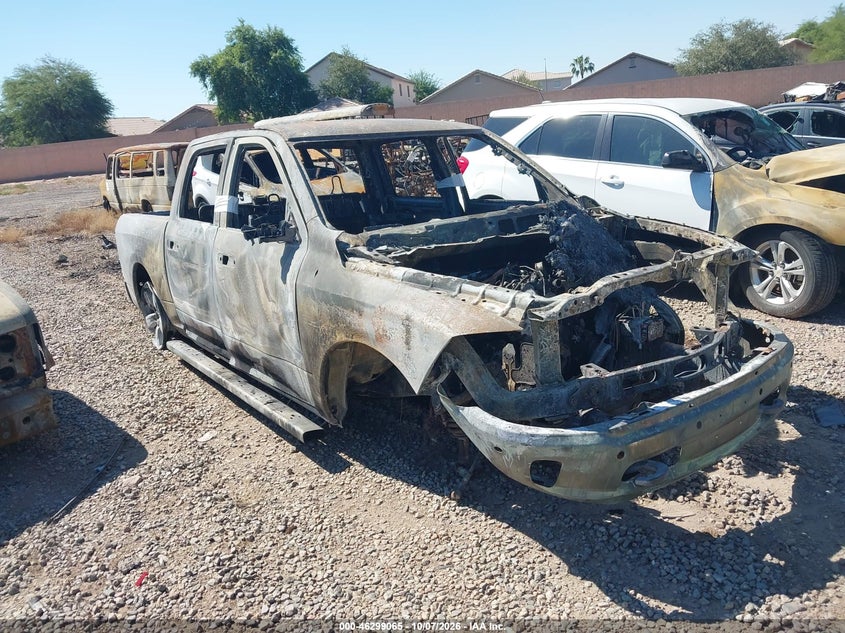 Vin: 1c6rr7lm5fs642822, lot: 46799228, ram 1500 big horn 2015 img_1