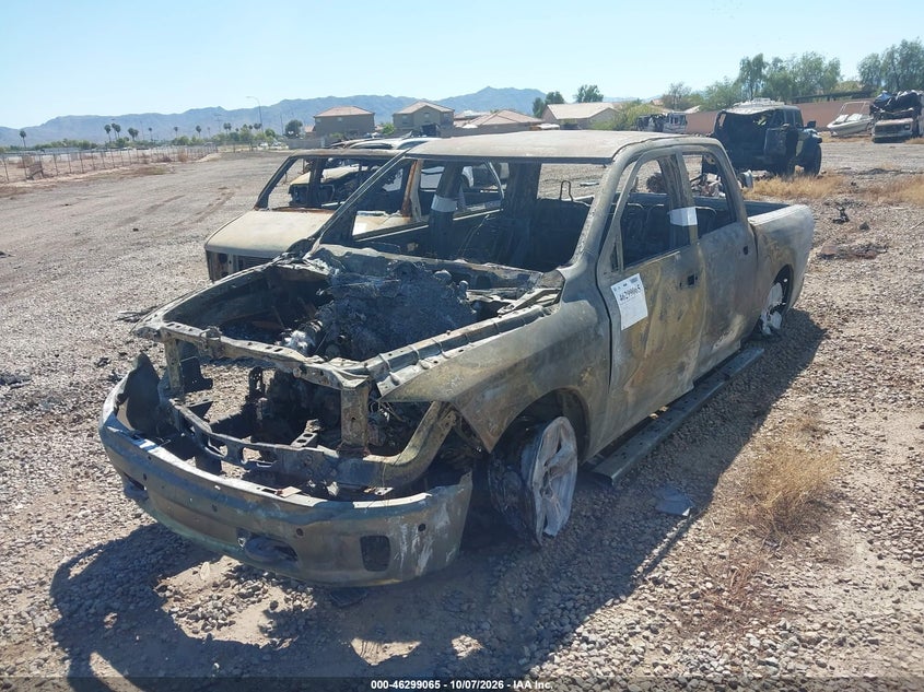 RAM 1500 2015 VIN 1C6RR7LM5FS642822