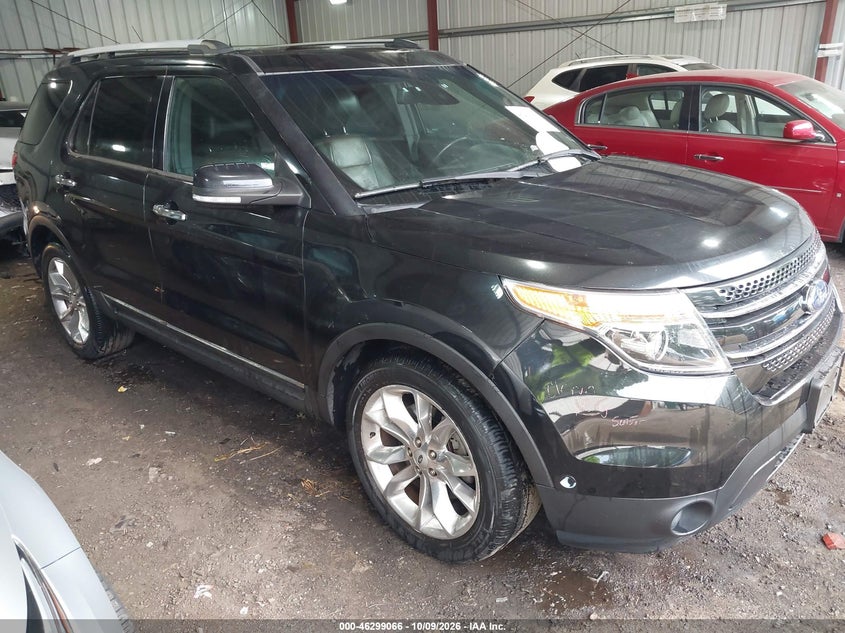 Vin: 1fm5k7f85egb07724, lot: 46799229, ford explorer limited 20141