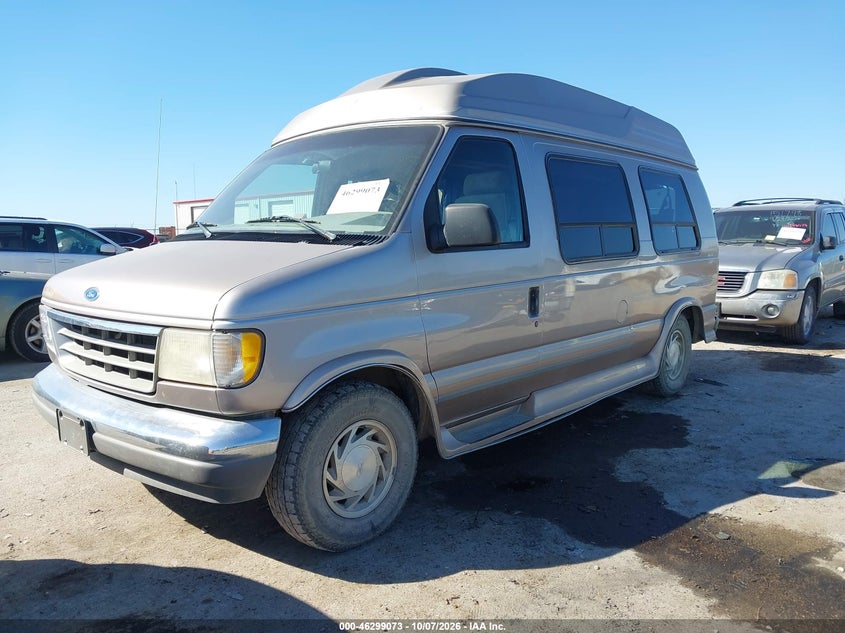 FORD ECONOLINE 1995 VIN 1FDEE14N5SHC11732