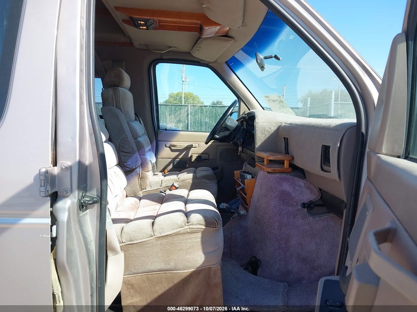 FORD ECONOLINE 1995 VIN 1FDEE14N5SHC11732