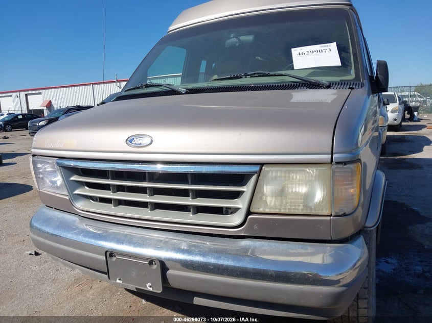 FORD ECONOLINE 1995 VIN 1FDEE14N5SHC11732