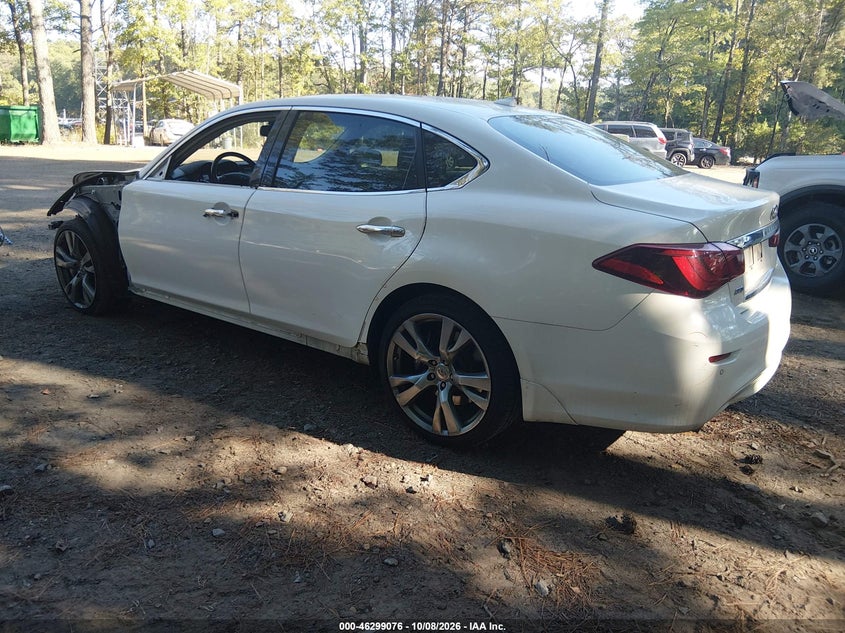 Vin: jn1by1pr0gm721145, lot: 46799239, infiniti q70l 3.7x 20163