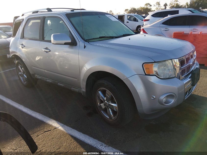 Vin: 1fmcu0eg4ckc67556, lot: 46799257, ford escape limited 20121