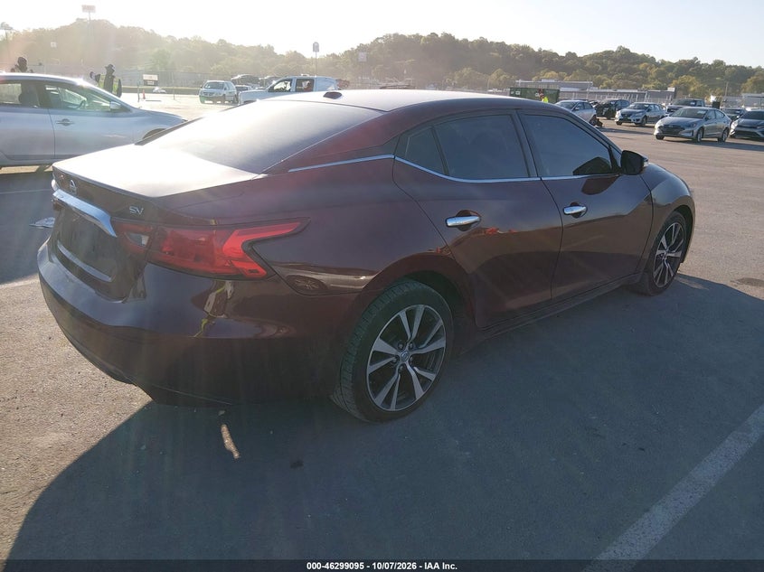Vin: 1n4aa6ap1hc376660, lot: 46799258, nissan maxima 3.5 platinum/3.5 s/3.5 sl/3.5 sr/3.5 sv 20174