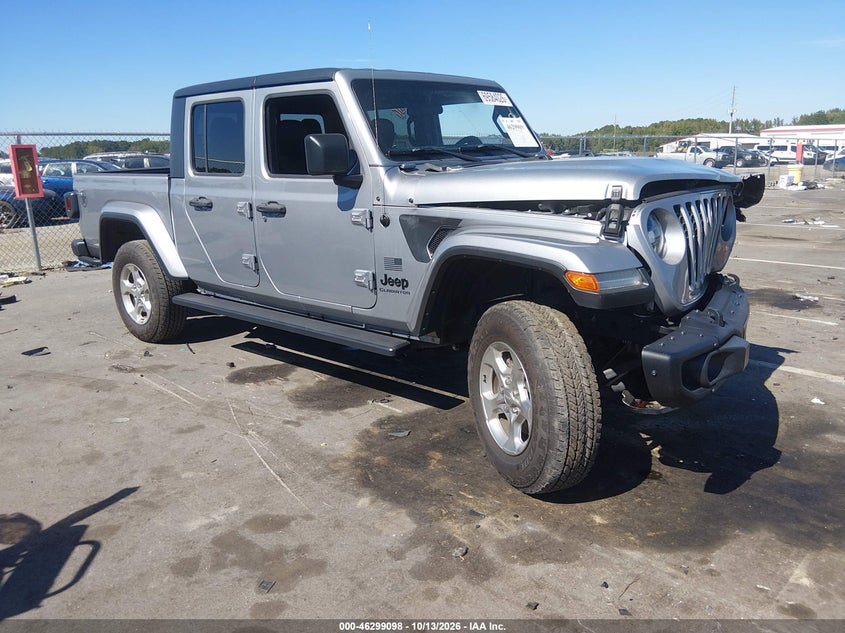 Vin: 1c6hjtag3ml558112, lot: 46799261, jeep gladiator freedom 4x4 2021 img_1