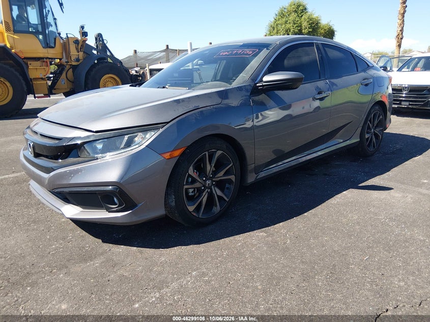 HONDA CIVIC 2021 VIN 2HGFC2F81MH558145