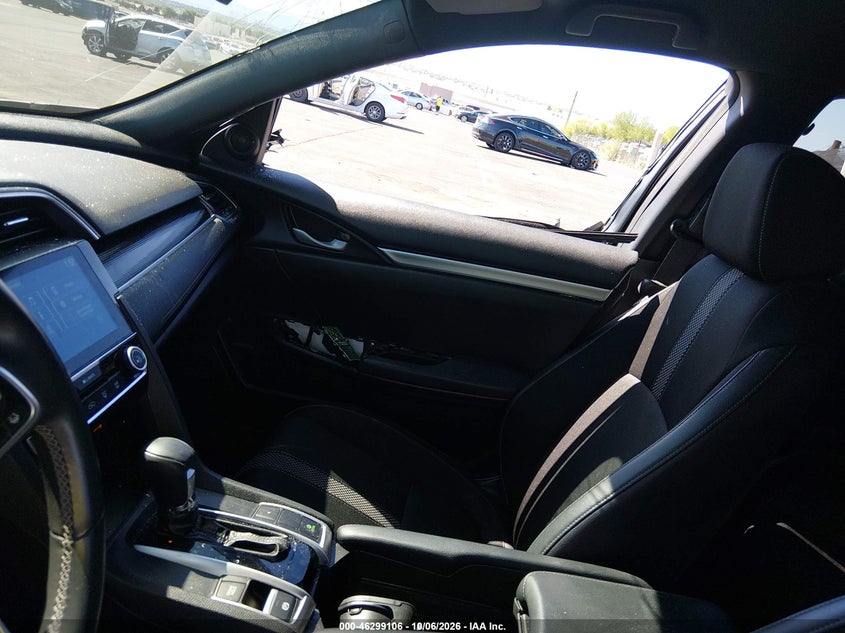HONDA CIVIC 2021 VIN 2HGFC2F81MH558145