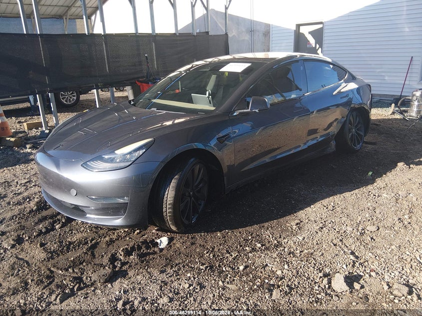 Vin: 5yj3e1ea1jf003353, lot: 46799277, tesla model 3 long range/mid range 20182