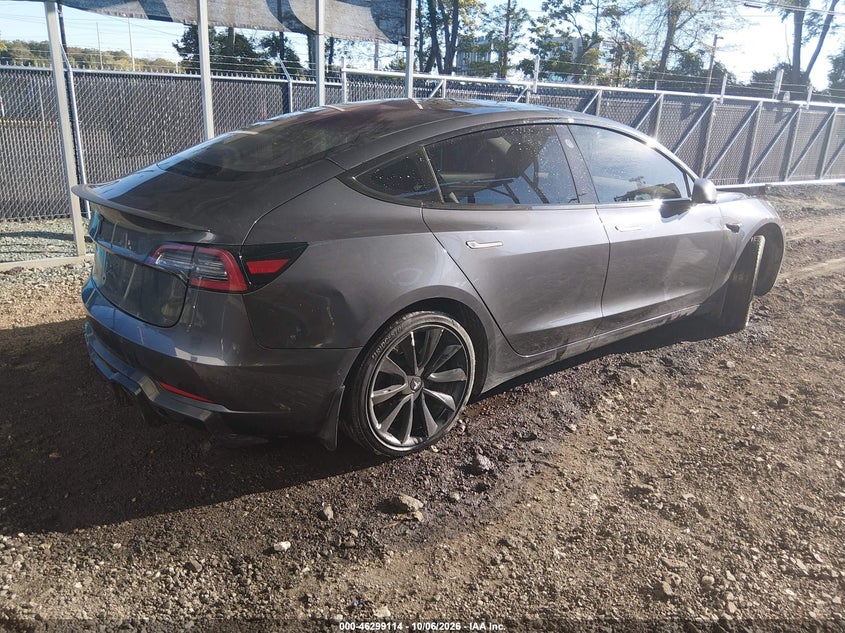 Vin: 5yj3e1ea1jf003353, lot: 46799277, tesla model 3 long range/mid range 20184
