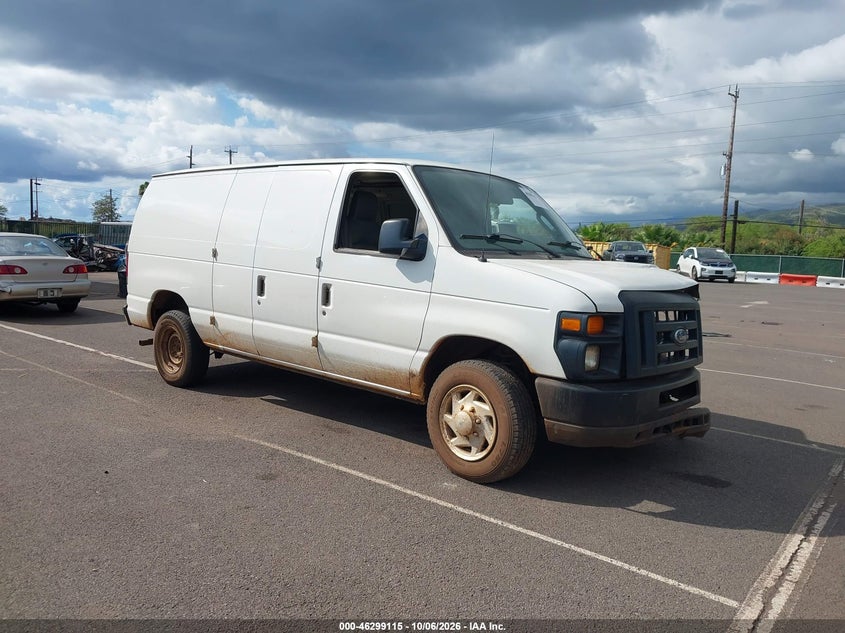 Vin: 1ftne1ew4cda31176, lot: 46799278, ford e-150 commercial 20121