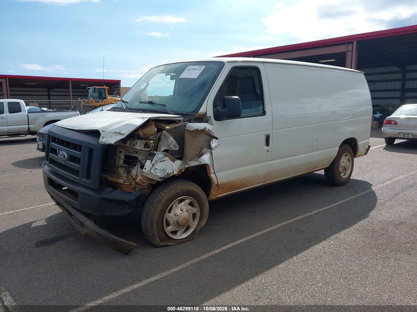 Vin: 1ftne1ew4cda31176, lot: 46799278, ford e-150 commercial 20122