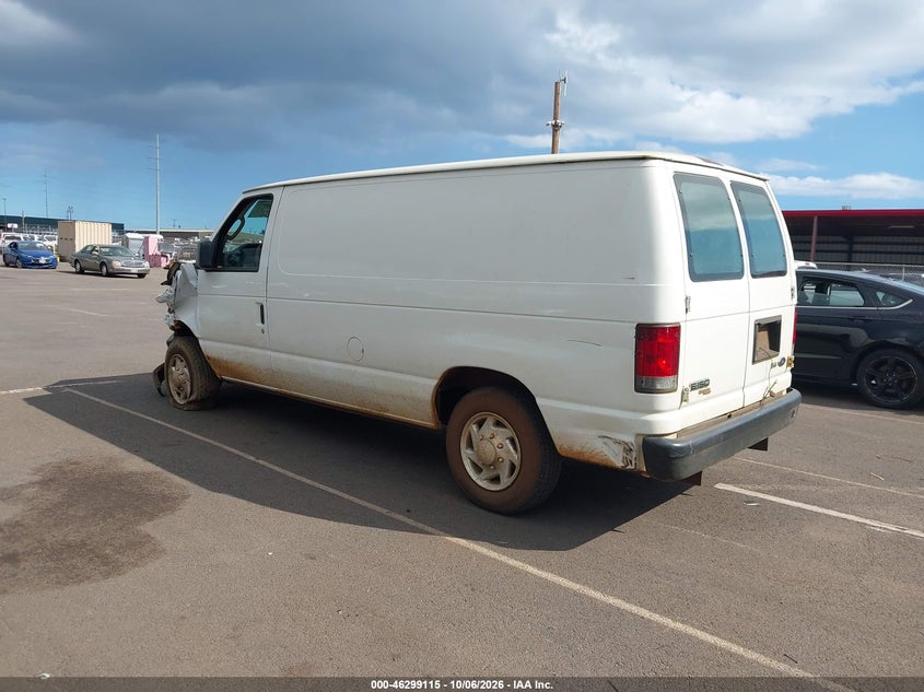 Vin: 1ftne1ew4cda31176, lot: 46799278, ford e-150 commercial 20123