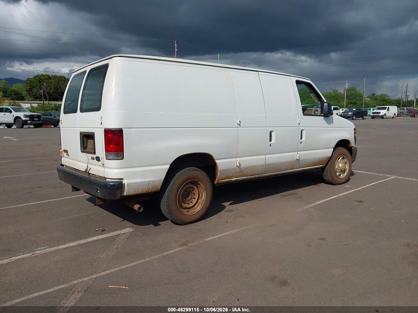Vin: 1ftne1ew4cda31176, lot: 46799278, ford e-150 commercial 20124