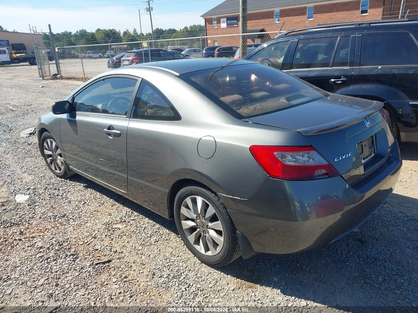 Vin: 2hgfg1b87ah522010, lot: 46799279, honda civic ex 20103