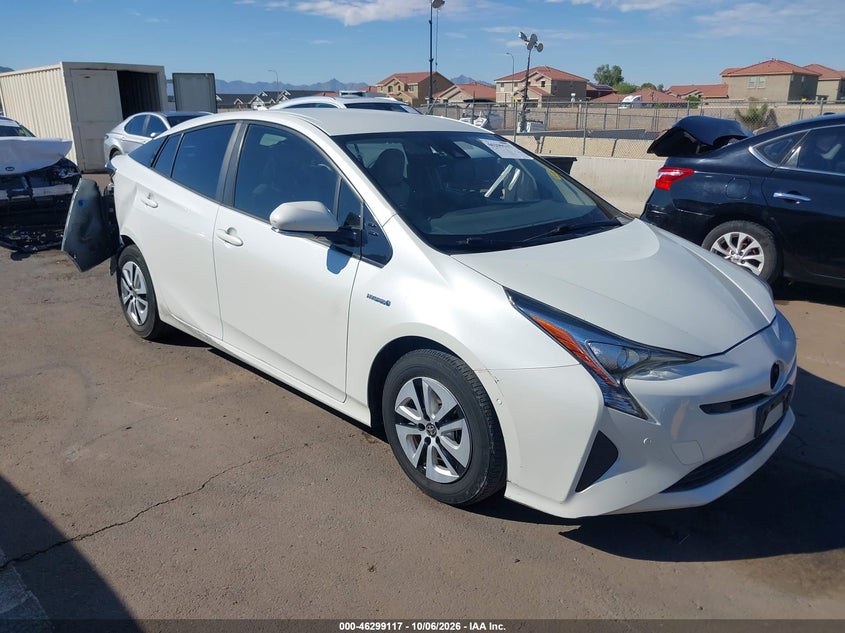 Vin: jtdkbrfu2h3042651, lot: 46799280, toyota prius two 20171