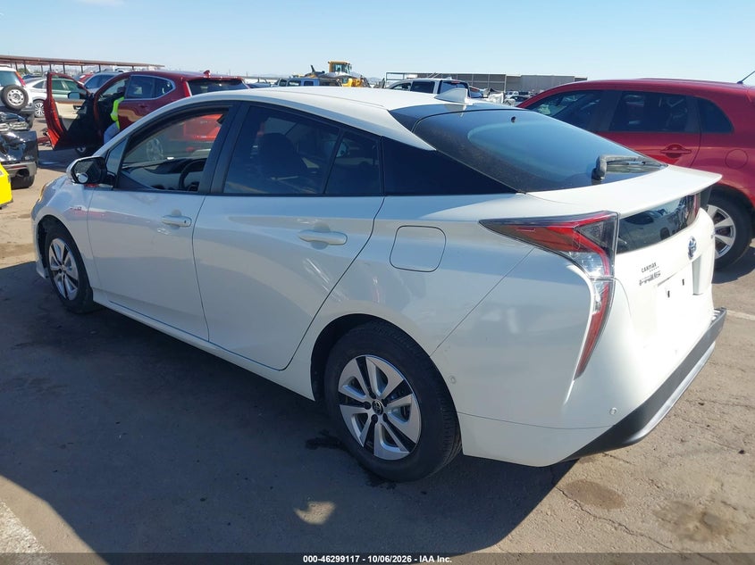 Vin: jtdkbrfu2h3042651, lot: 46799280, toyota prius two 20173