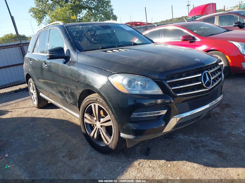 Vin: 4jgda5hb0da163955, lot: 46799281, mercedes-benz ml 350 4matic 2013 img_1