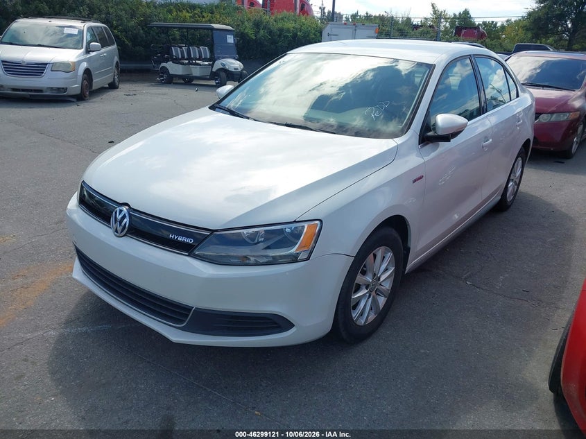 VOLKSWAGEN JETTA HYBRID 2013 VIN 3VW637AJ5DM284517