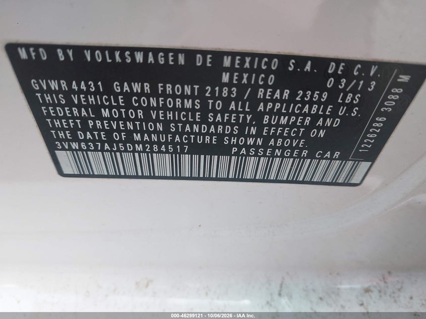 2013 VOLKSWAGEN JETTA HYBRID SE · Photo 9