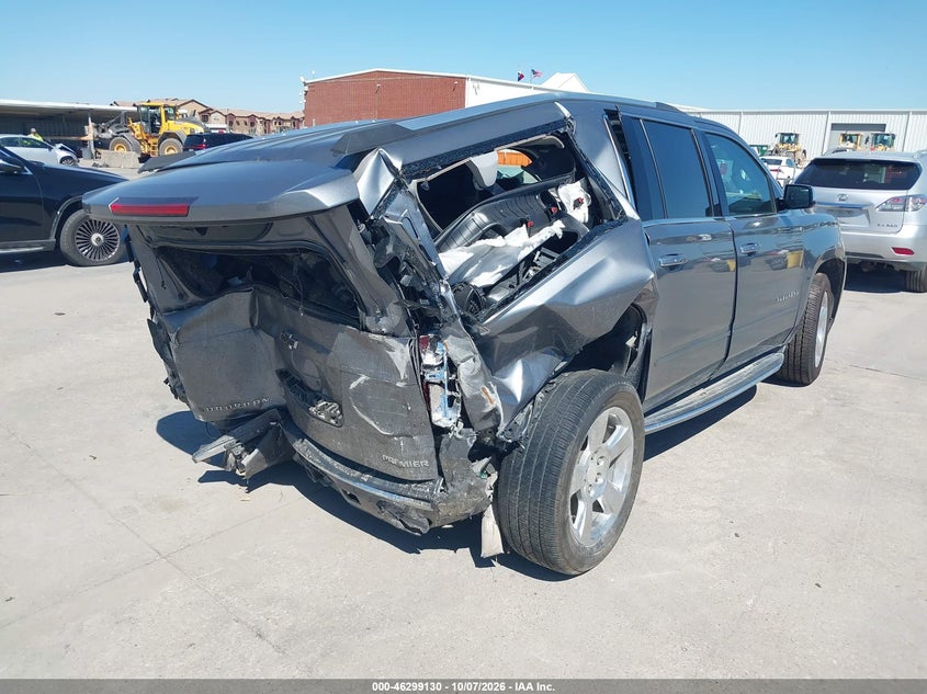 Vin: 1gnscjkc0lr263156, lot: 46799292, chevrolet suburban 2wd premier 20204