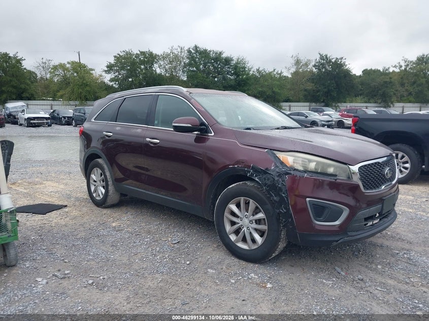 Vin: 5xypg4a36gg122425, lot: 46799297, kia sorento 2.4l lx 2016 img_1