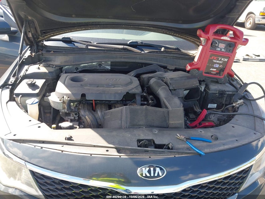 KIA OPTIMA 2016 VIN 5XXGU4L30GG010830
