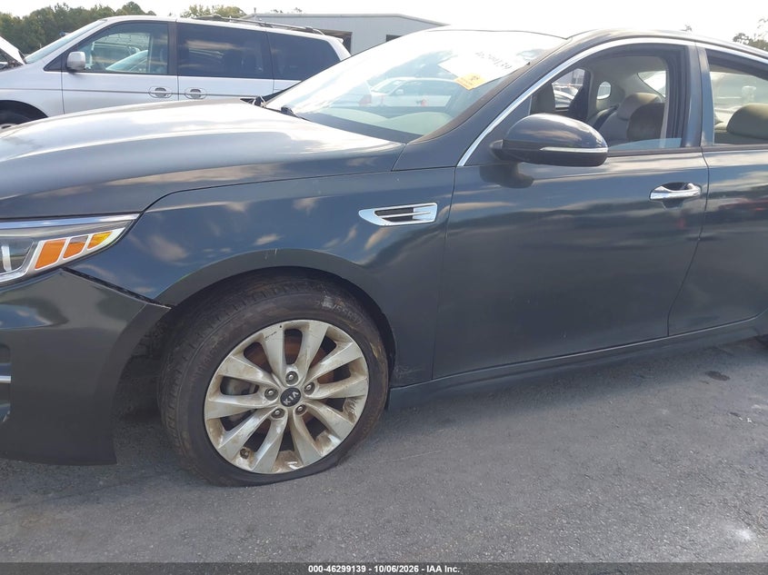 KIA OPTIMA 2016 VIN 5XXGU4L30GG010830