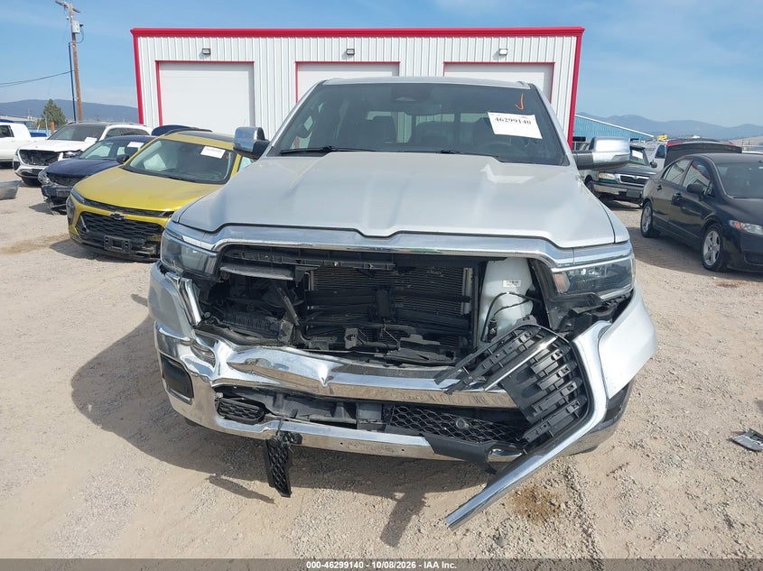 RAM 1500 2026 VIN 1C6SRFJP1TN306748
