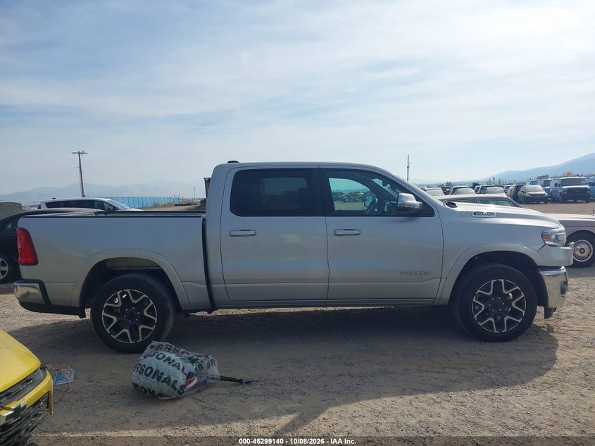 RAM 1500 2026 VIN 1C6SRFJP1TN306748