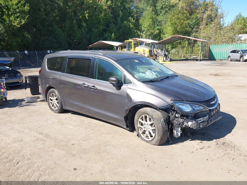Vin: 2c4rc1dg4lr265235, lot: 46799309, chrysler voyager lxi 20201