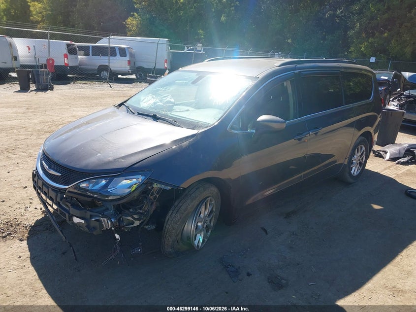 Vin: 2c4rc1dg4lr265235, lot: 46799309, chrysler voyager lxi 20202