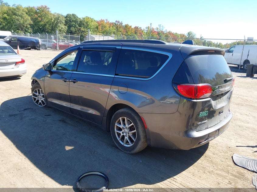 Vin: 2c4rc1dg4lr265235, lot: 46799309, chrysler voyager lxi 20203