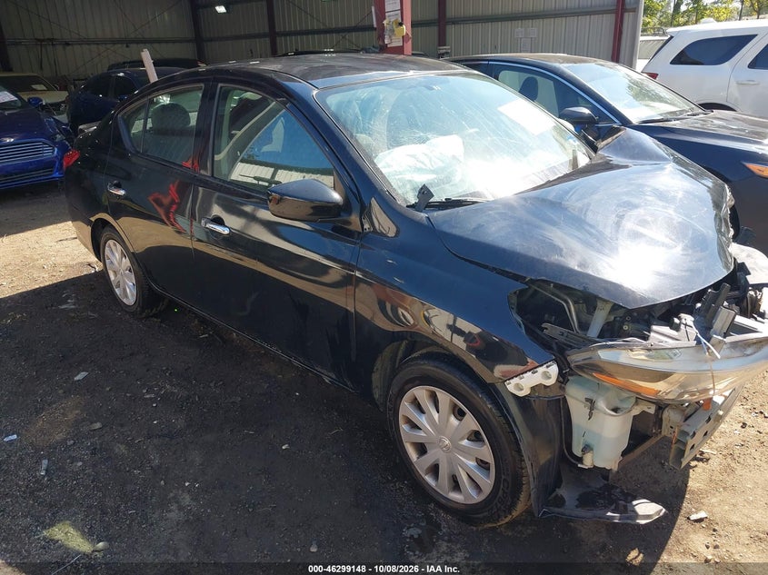 Vin: 3n1cn7ap5kl869477, lot: 46799311, nissan versa 1.6 sv 2019 img_1