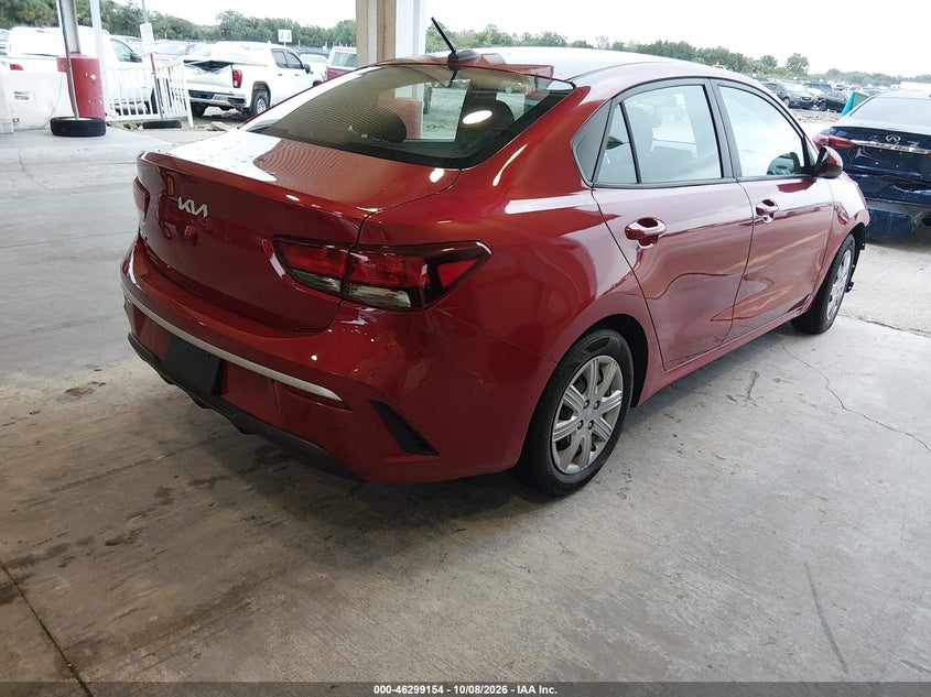 Vin: 3kpa24ad7pe530457, lot: 46799317, kia rio s 20234