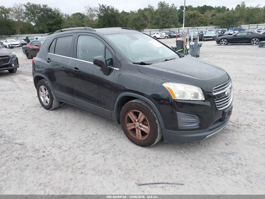 2015 CHEVROLET TRAX LT