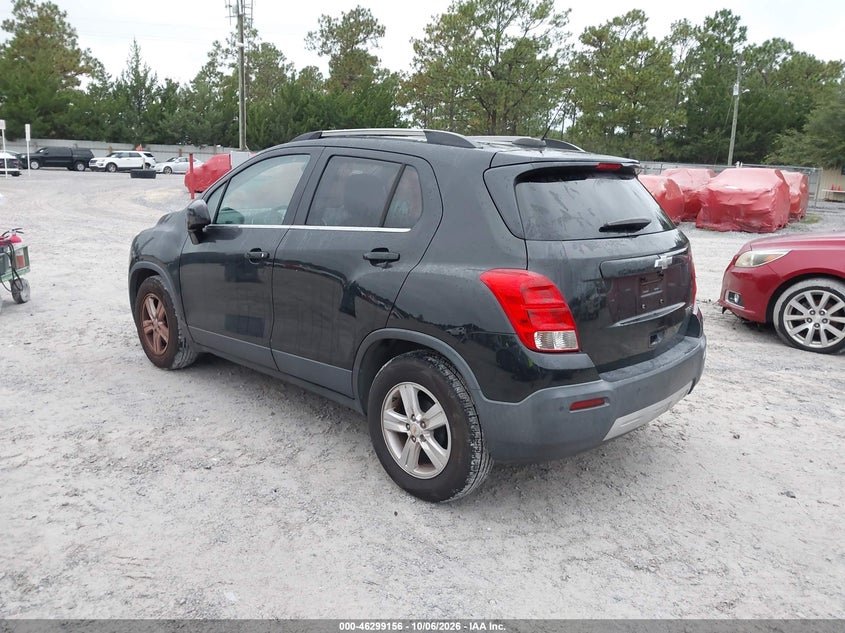 2015 CHEVROLET TRAX LT · Фото 3