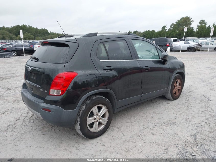 2015 CHEVROLET TRAX LT · Фото 4
